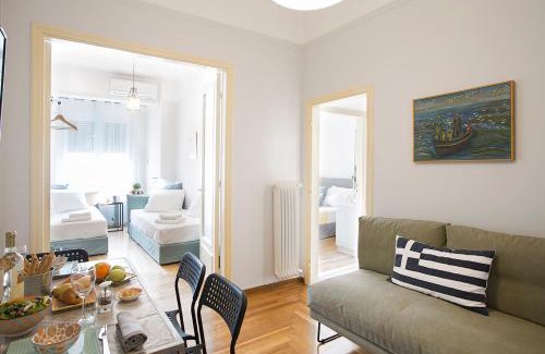 Athens City Centre Apartment | Attractive Flat near the Acropolis Museum & Metro Station by Athenian Homes