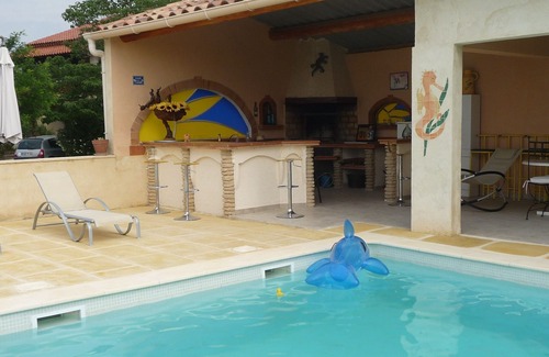 Rasteau Villa | Attractive villa in Provence in the heart of the Côtes du Rhône vineyards 52 M2