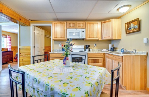 Pittsburg Cabin | ATV-Friendly Cabin Near Lake Francis