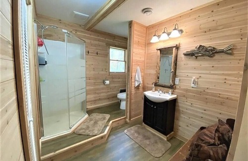 Winter Cabin | ATV/Snowmobiling Cozy Retreat