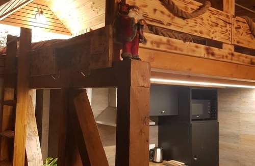 Gerstheim Apartment | Atypical apartment