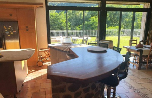 La Grand'Combe Condo | Atypical farmhouse at the foot of the Cévennes