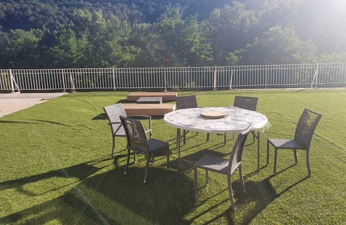 La Grand'Combe Condo | Atypical farmhouse at the foot of the Cévennes