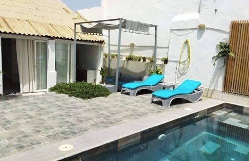 Douaouda House | Atypical house with swimming pool