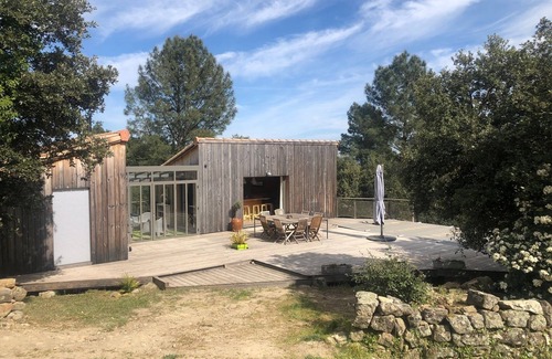 Banne House | ATYPICAL - IDEAL FOR 2 FAMILIES - PRIVATE SWIMMING POOL -