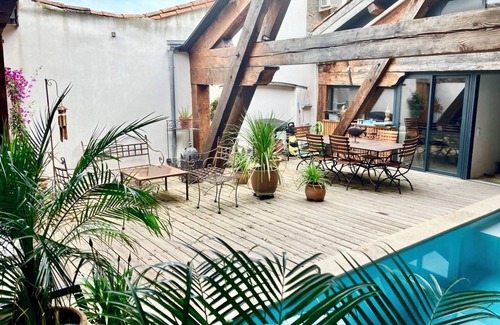 Capestang House | Atypical loft in the south of France, near the Canal du Midi, 30 minutes from the beaches