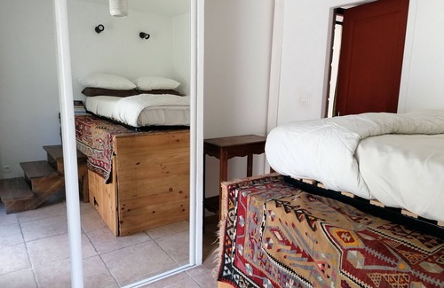 Zilia House | Atypical, restored sheepfold for nature lovers.
