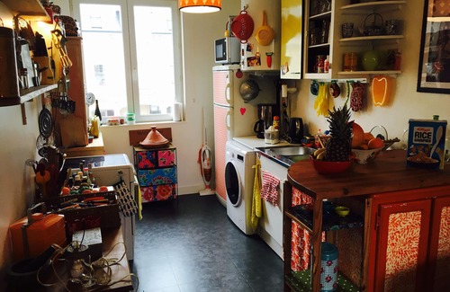 Quartier Branville Apartment | ATYPICAL TERRACE APARTMENT