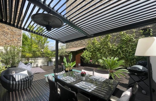 Auteuil Apartment | Atypique Appartement Lumineux et Calme Avec Magnifique Terrasse Privée de 85m2