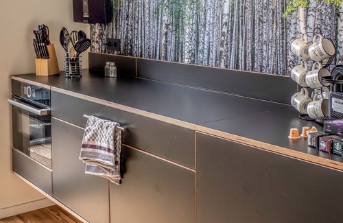 Ortsmitte House | Außergewöhnliches Ferienhaus in Hanglage, Zentral Gelegen