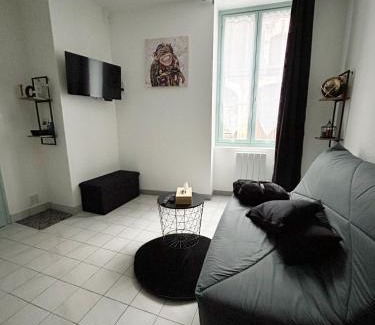 Saint-Amand-Montrond Apartment | Au 15 - Charmant Studio hyper centre