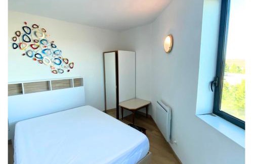 Chasseneuil-du-Poitou Apartment | AU 237'- Résidence Aquatis - Futuroscope - La Conciergerie.