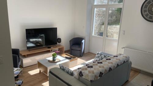 Ville Haute Apartment | Au Beau Duplex de la Basilique