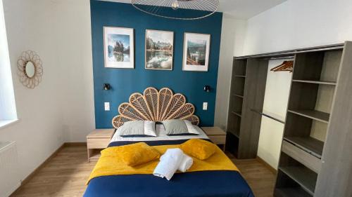 Ville Haute Apartment | Au Beau Duplex de la Basilique