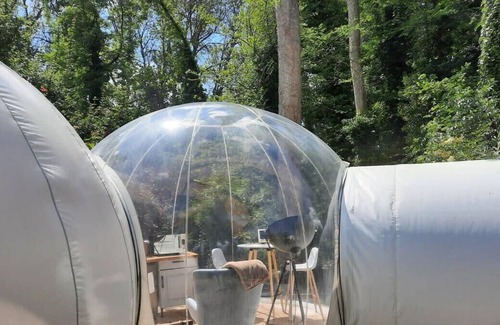 Lindry House | Au Calme Absolu chez Nicolas. Maison bulle au calme