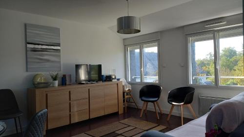 Vannes Apartment | Au calme, avec jardin et proches des sites touristiques