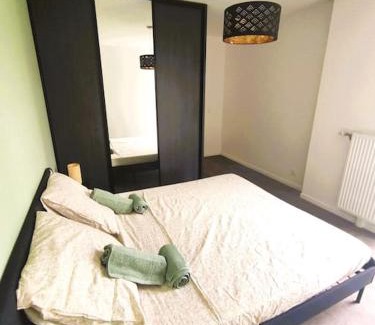Vaires-sur-Marne Apartment | Au calme sur le canal et proche Disney