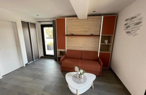 Lion-sur-Mer Apartment | Au charme des marées