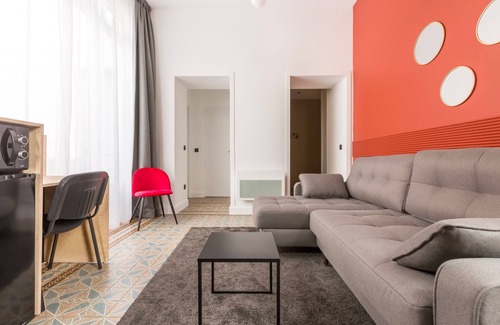 Saint-Maurice Pellevoisin Apartment | Au Chat Qui Dort Lille - Villa Gounod