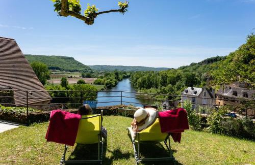 Beynac-et-Cazenac House | Au coeur de Beynac, superbe maison du 14ème siècle avec jardin panoramique
