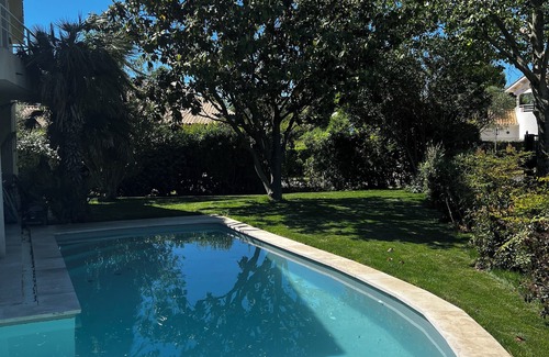 Baillargues House | Au Coeur du Golf de Massane Villa Contemporaine Climatisée Avec Piscine
