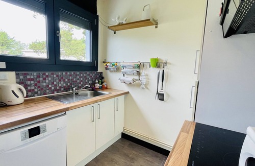 Merlimont-Plage House | Au Grand'air - Maison de Vacances Avec Jardin Merlimont Plage