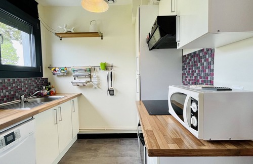 Merlimont-Plage House | Au Grand'air - Maison de Vacances Avec Jardin Merlimont Plage