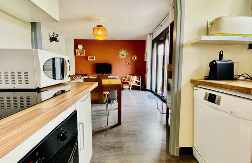 Merlimont-Plage House | Au Grand'air - Maison de Vacances Avec Jardin Merlimont Plage