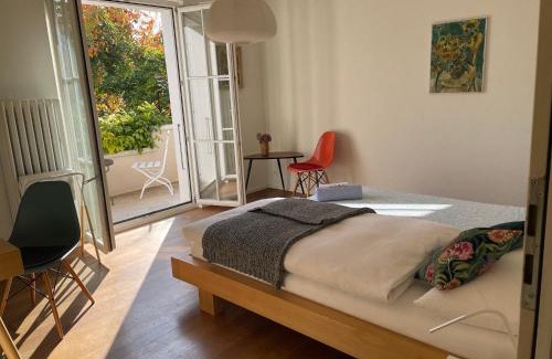 Zuchwil Bed & Breakfast | au jardin