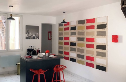 Provins Apartment | "Au nom de la Rose", Beau 3 Pièces en Centre-ville