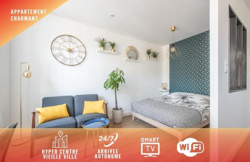 Boulogne-Centre Apartment | Au Nouveau Boulonnais - 4 appartements charmants pour couples, familles et groupe d'amis, vieille ville et centre ville de Boulogne sur Mer