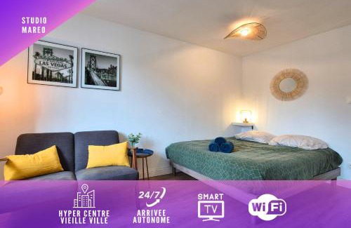 Boulogne-Centre Apartment | Au Nouveau Boulonnais - 4 appartements charmants pour couples, familles et groupe d'amis, vieille ville et centre ville de Boulogne sur Mer