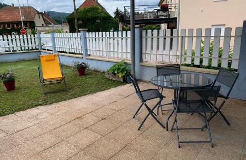 Willer-sur-Thur Apartment | Au Paradis de la Rivière Joyeuse - Gite avec Terrasse
