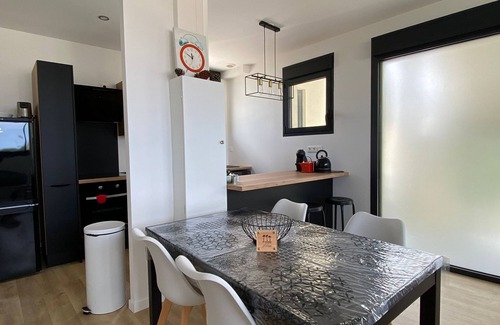 Mimizan-Plage Apartment | Au Pied de la Dune, Terrasse de L'océane A12 3
