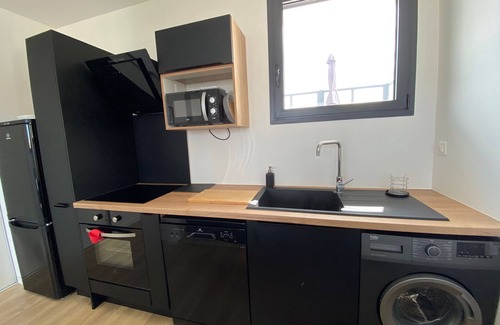 Mimizan-Plage Apartment | Au Pied de la Dune, Terrasse de L'océane A12 3