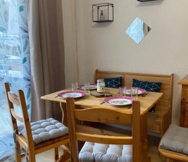 Villarembert Apartment | Au pied des pistes (Le Corbier/73)