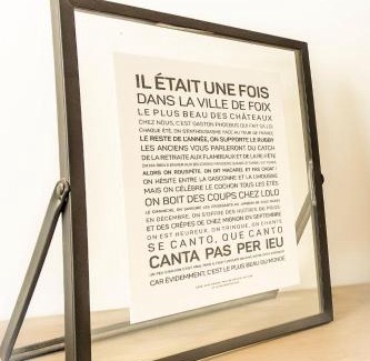 Foix Apartment | Au Pied du Château, Gîte Le Grand Fux