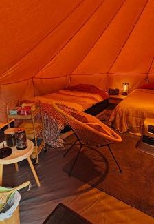 Mont-de-l'Enclus Other | Au Pied Du Trieu, the glamping experience