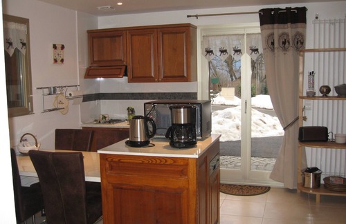 Morillon Apartment | Au Rêve Savoyard Studio n°1 very spacious for 2 people.