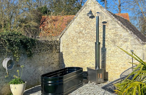 Colomby-Anguerny Cottage | Au vert l'annexe-Cottage-Deluxe-Ensuite with Bath-Garden view