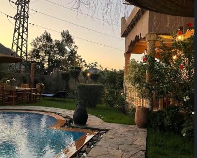 Ouirgane Bed & Breakfast | Auberge Les Sapins