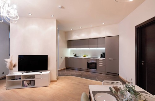 Old Town Apartment | Audeju Two Bedroom With Two Bathrooms