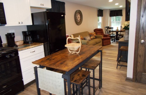 Jones Mills House | Aug. & Sept. price reduction! Near Parks,Events,Attractions! Hot tub & Firepit!