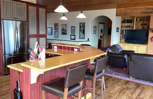 Bigfork House | August Availability! Large Bigfork home with mountain Views.