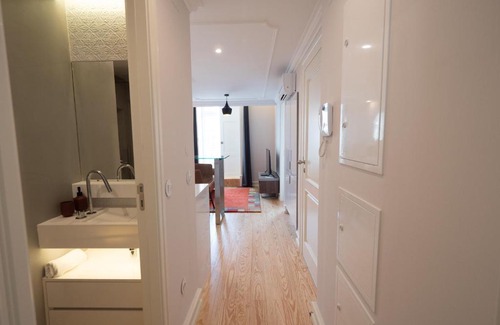 Baixa Apartment | Augusta 229-5E-City Center Apt- Balcony & Elevator