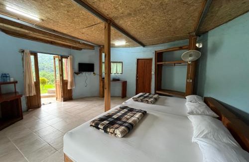 Chom Thong House | Aungha forest view บ้านวิวนา