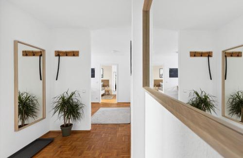 Merseburg Apartment | Aura - Oase#1 - 2 Zimmer, 4 Betten, Küche, Balkon, Waschmaschine