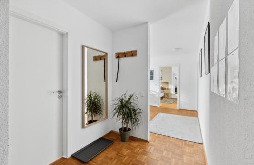 Merseburg Apartment | Aura - Oase#1 - 2 Zimmer, 4 Betten, Küche, Balkon, Waschmaschine