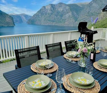 Aurland Villa | Aurlandsfjord Panorama