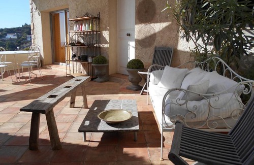 Les Issambres Villa | Aurobruno en face de Saint-Tropez.